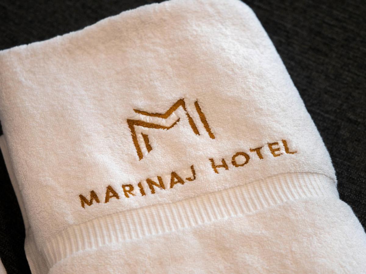 Marinaj Hotel & Spa 地拉那 外观 照片