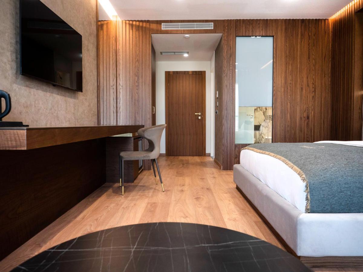 Marinaj Hotel & Spa 地拉那 外观 照片