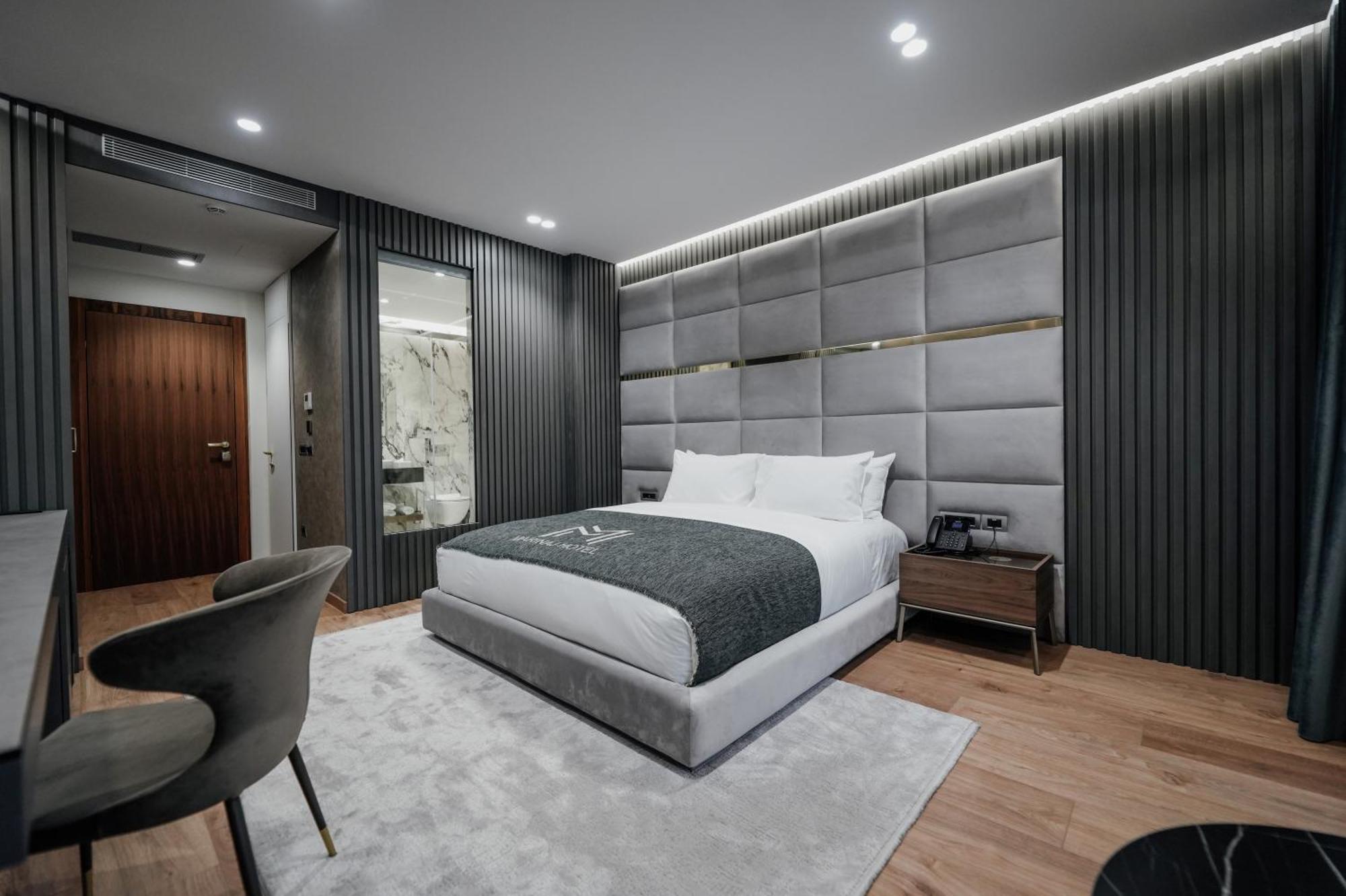 Marinaj Hotel & Spa 地拉那 外观 照片