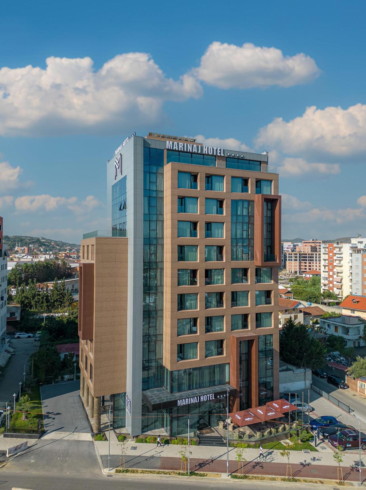 Marinaj Hotel & Spa 地拉那 外观 照片