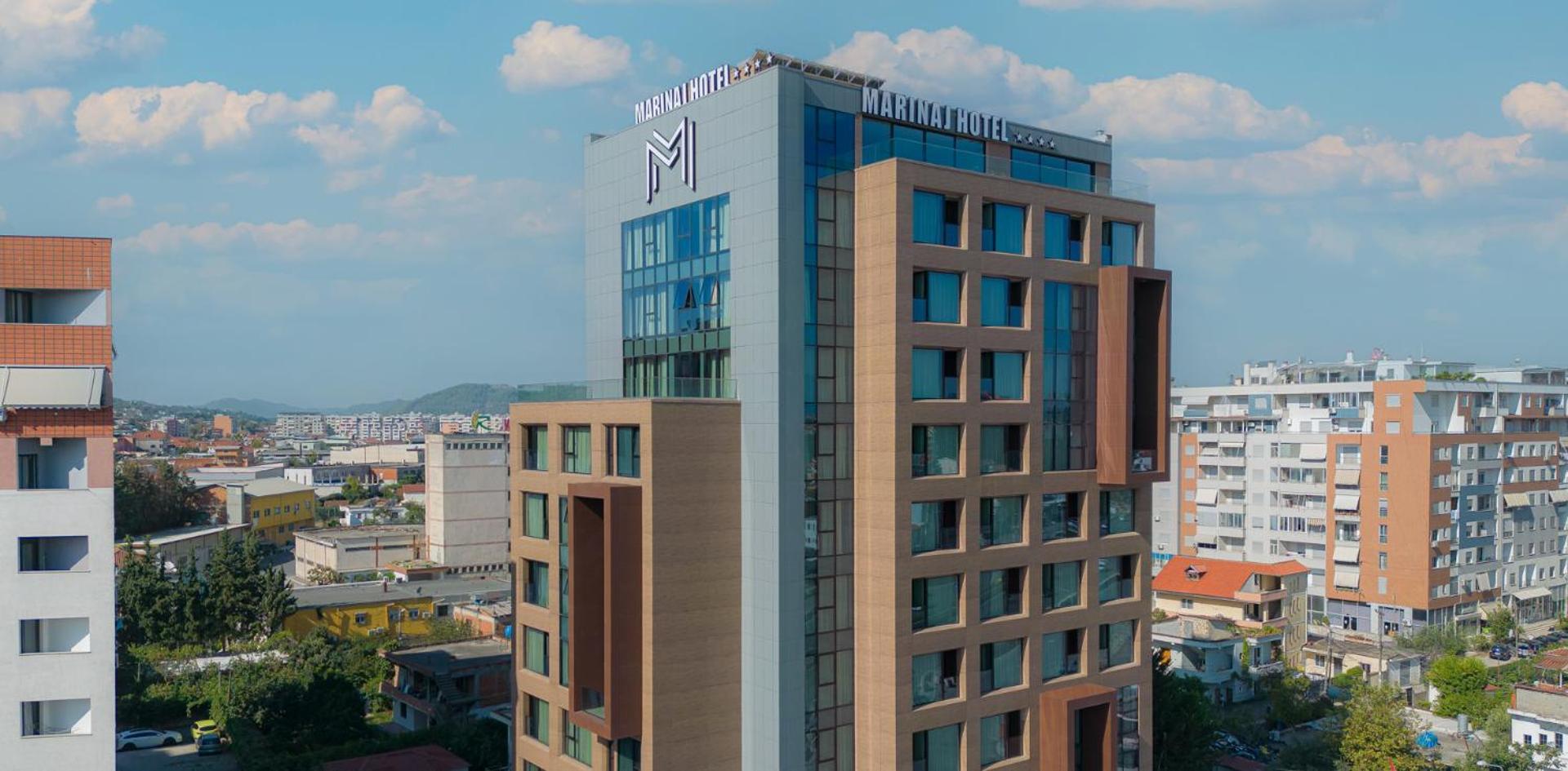 Marinaj Hotel & Spa 地拉那 外观 照片