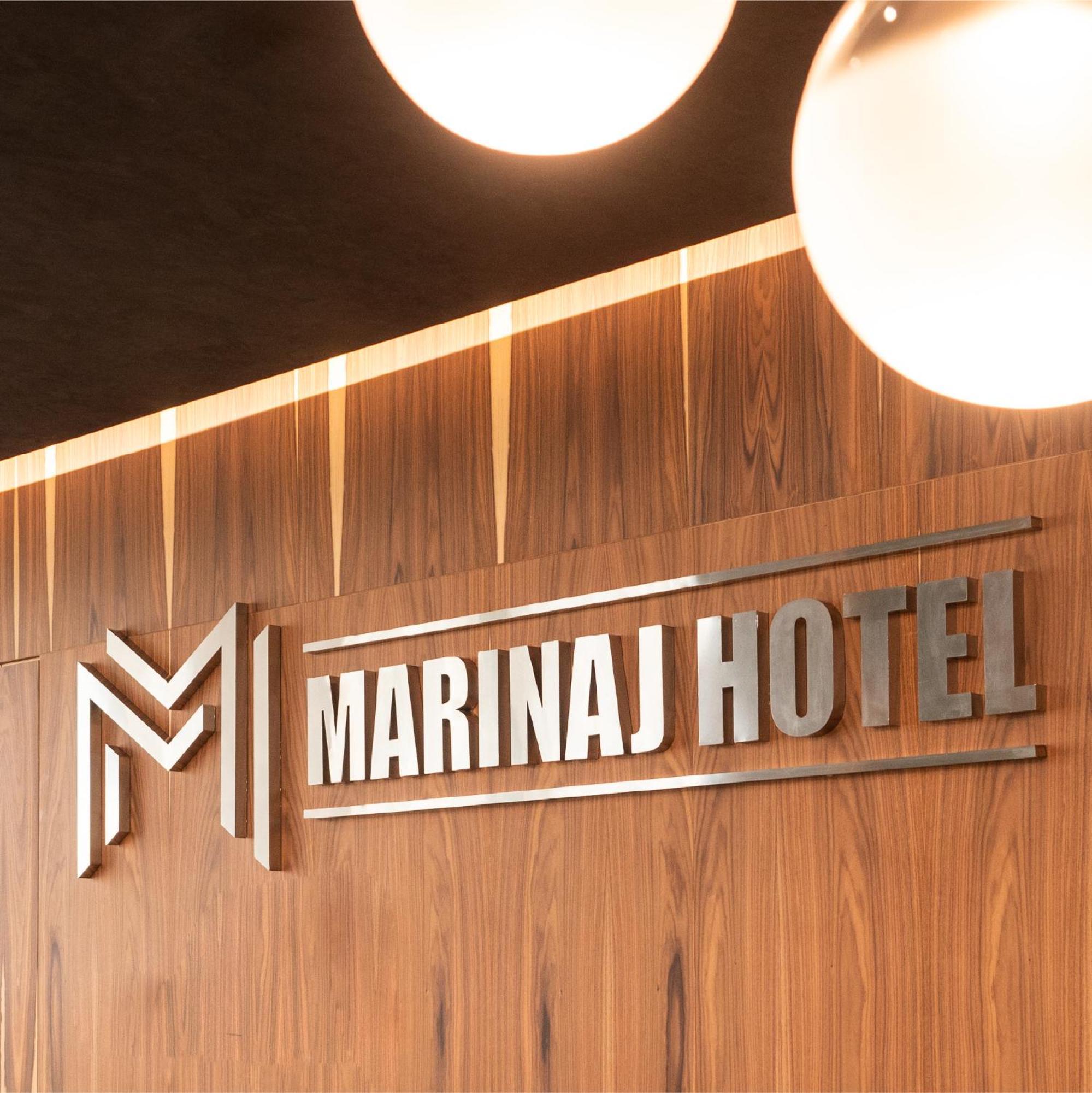 Marinaj Hotel & Spa 地拉那 外观 照片