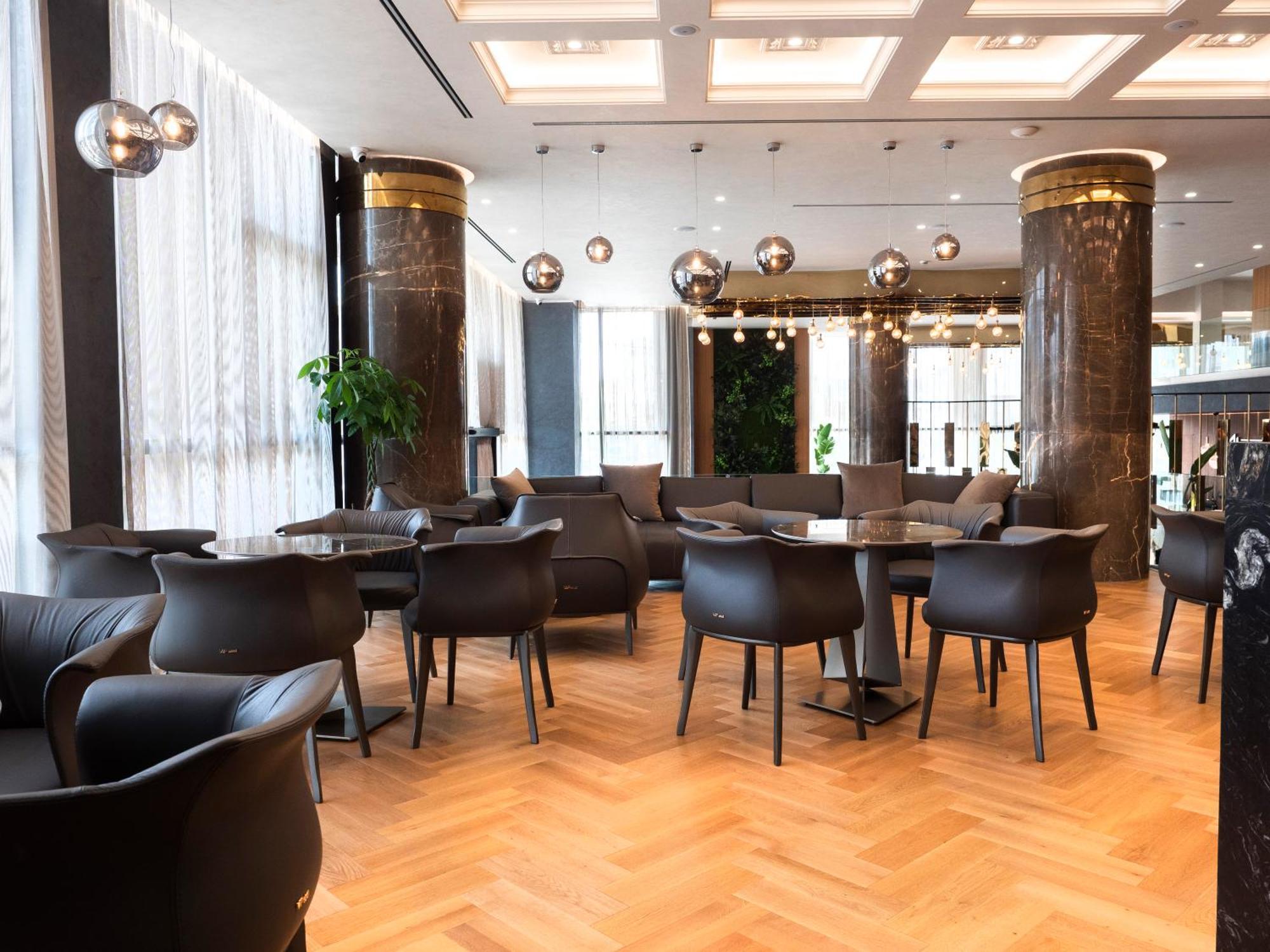 Marinaj Hotel & Spa 地拉那 外观 照片