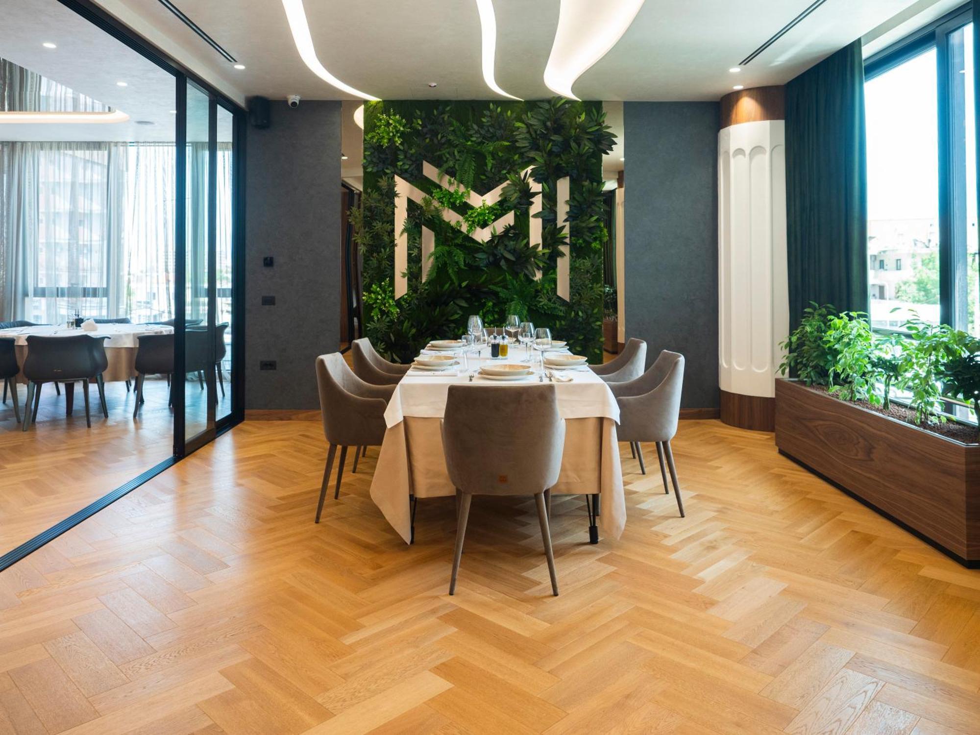 Marinaj Hotel & Spa 地拉那 外观 照片