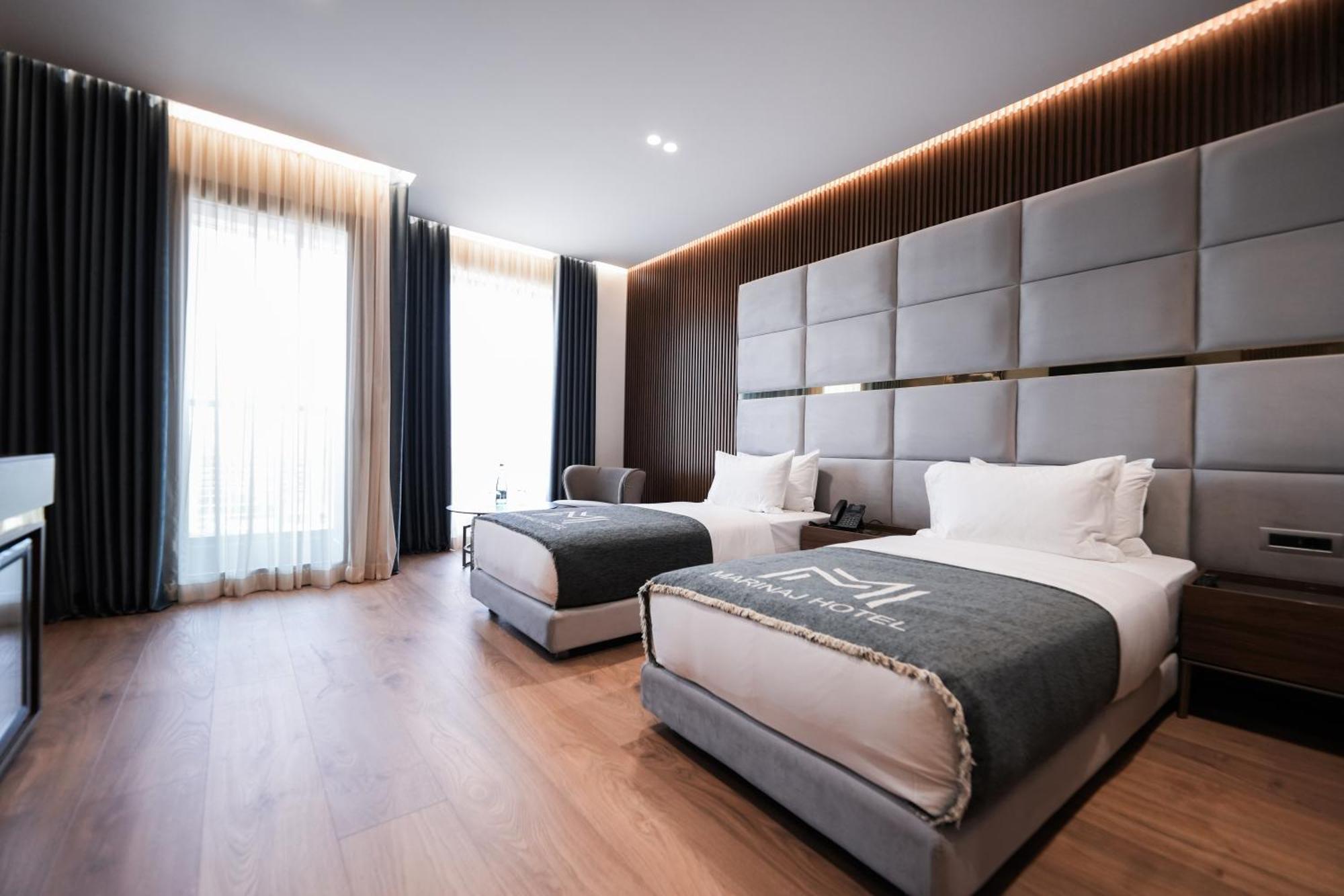 Marinaj Hotel & Spa 地拉那 外观 照片