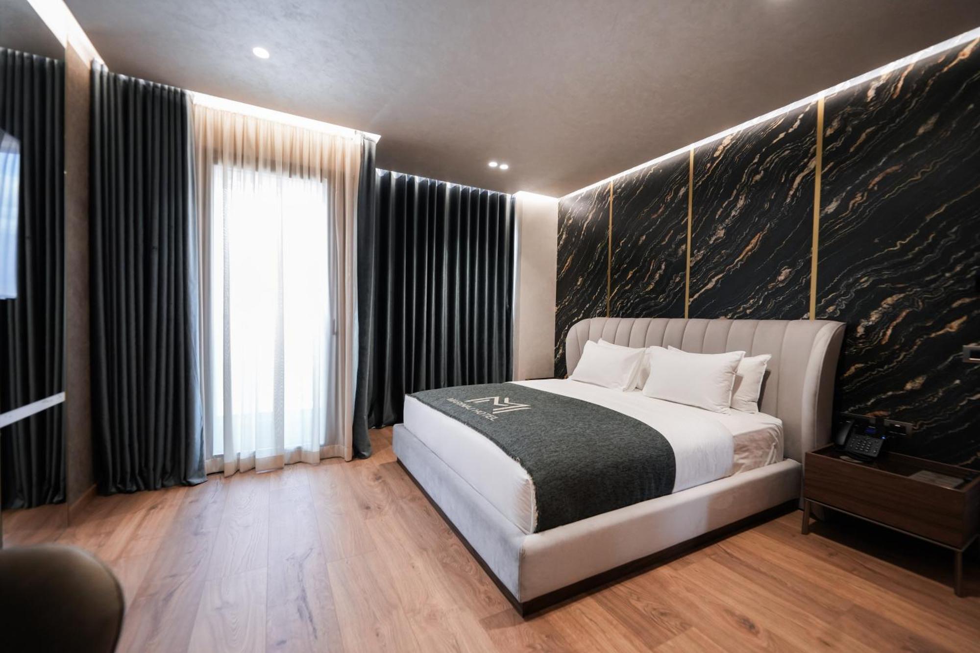 Marinaj Hotel & Spa 地拉那 外观 照片