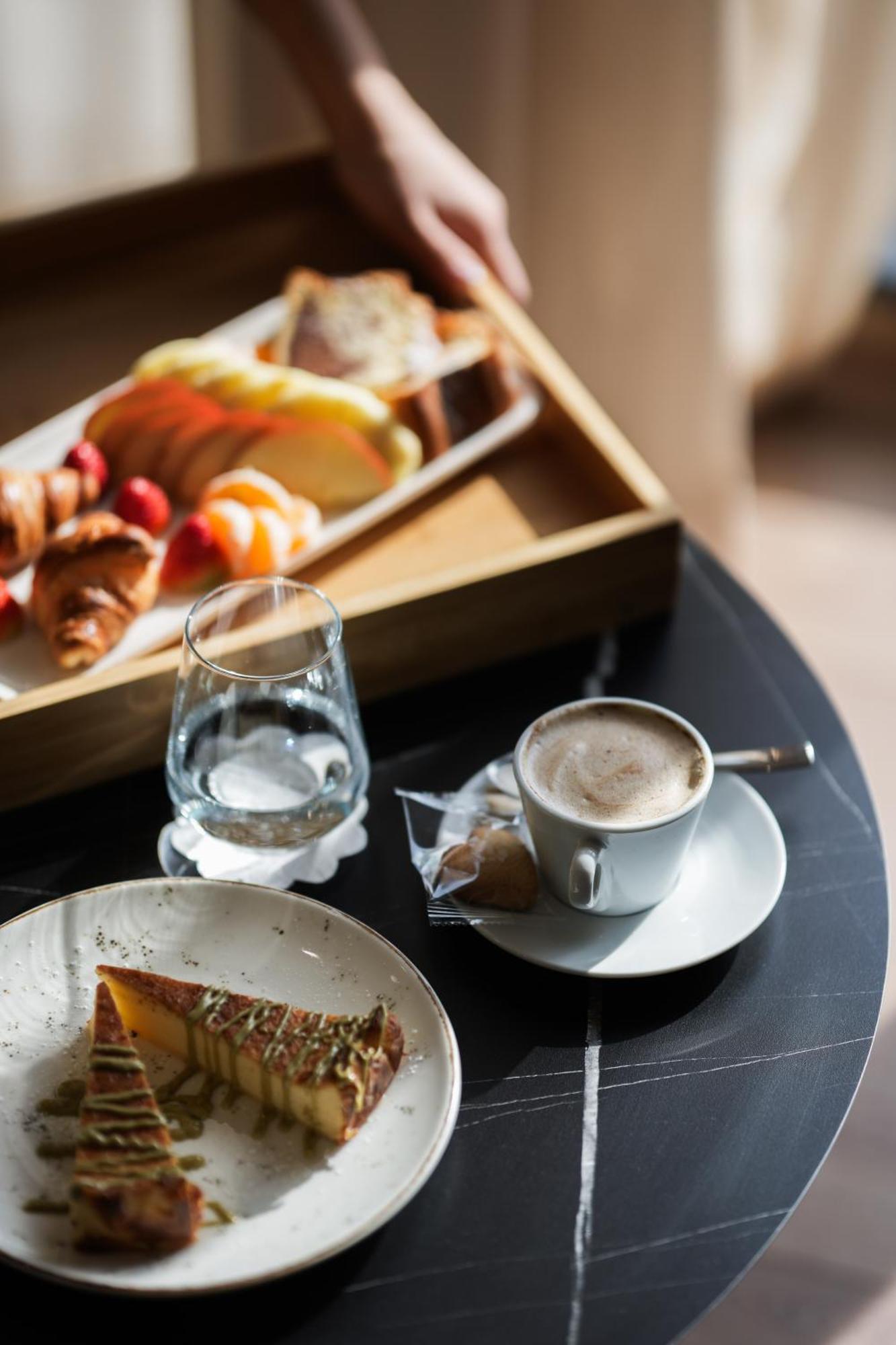Marinaj Hotel & Spa 地拉那 外观 照片