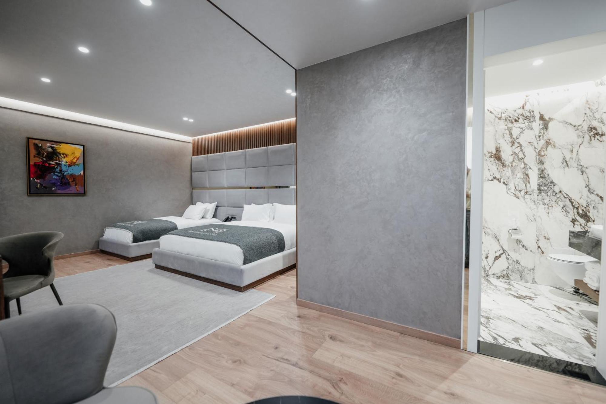 Marinaj Hotel & Spa 地拉那 外观 照片