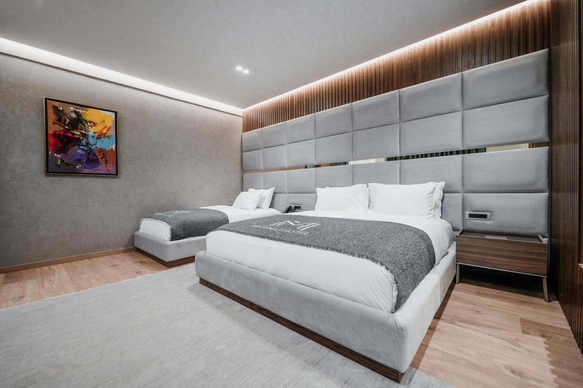 Marinaj Hotel & Spa 地拉那 外观 照片