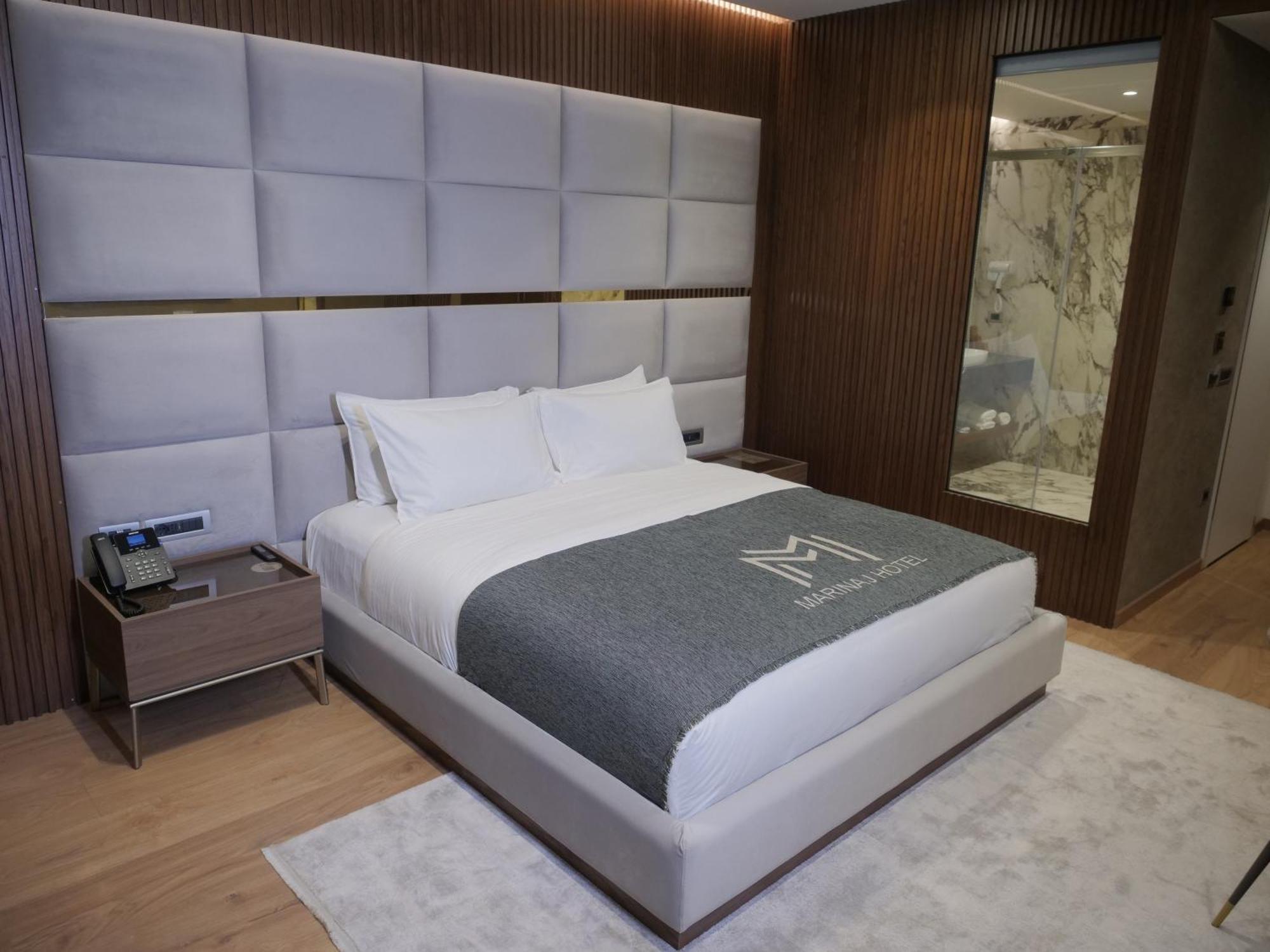 Marinaj Hotel & Spa 地拉那 外观 照片