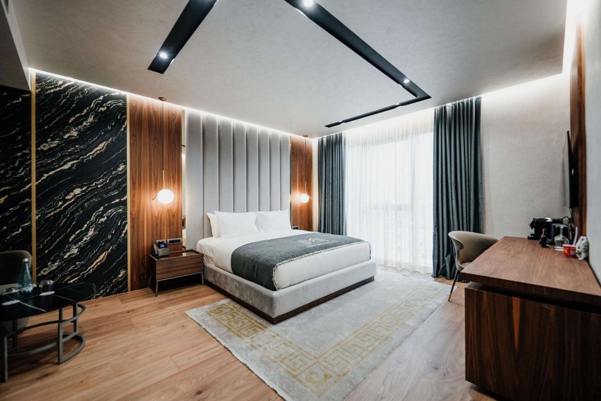 Marinaj Hotel & Spa 地拉那 外观 照片