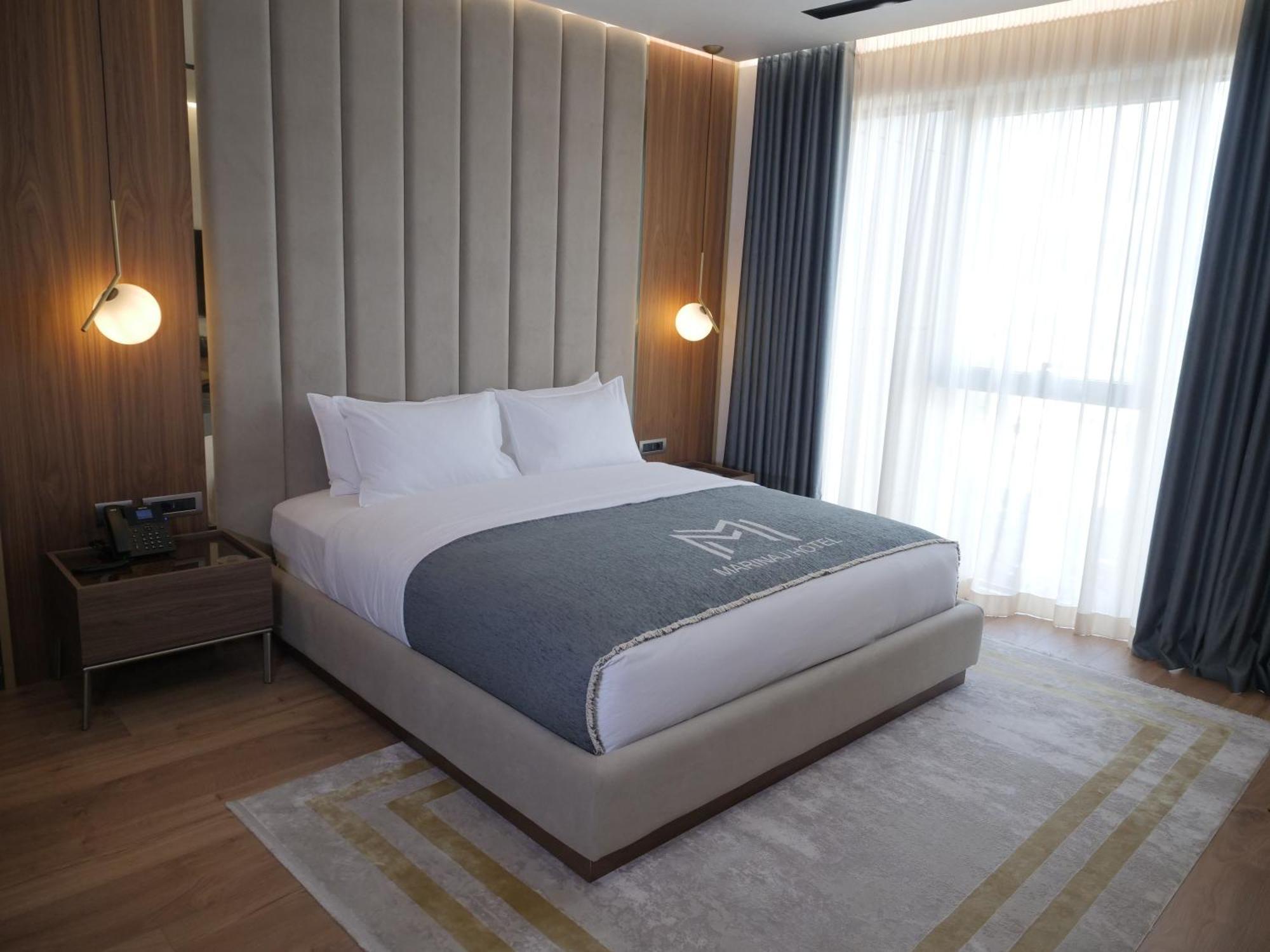 Marinaj Hotel & Spa 地拉那 外观 照片