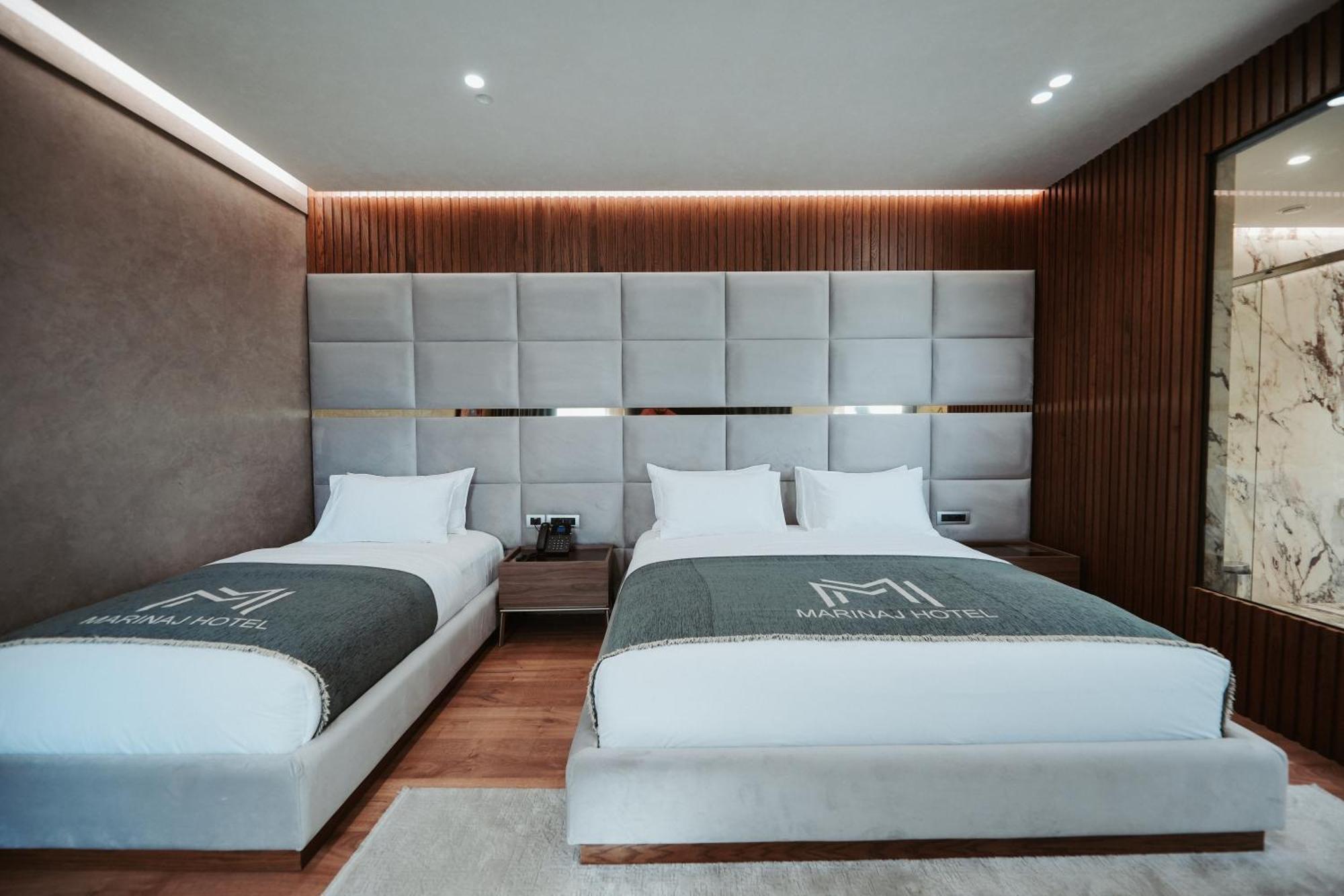 Marinaj Hotel & Spa 地拉那 外观 照片