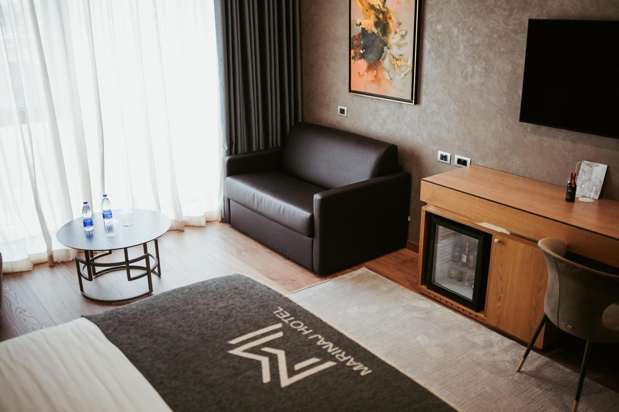 Marinaj Hotel & Spa 地拉那 外观 照片