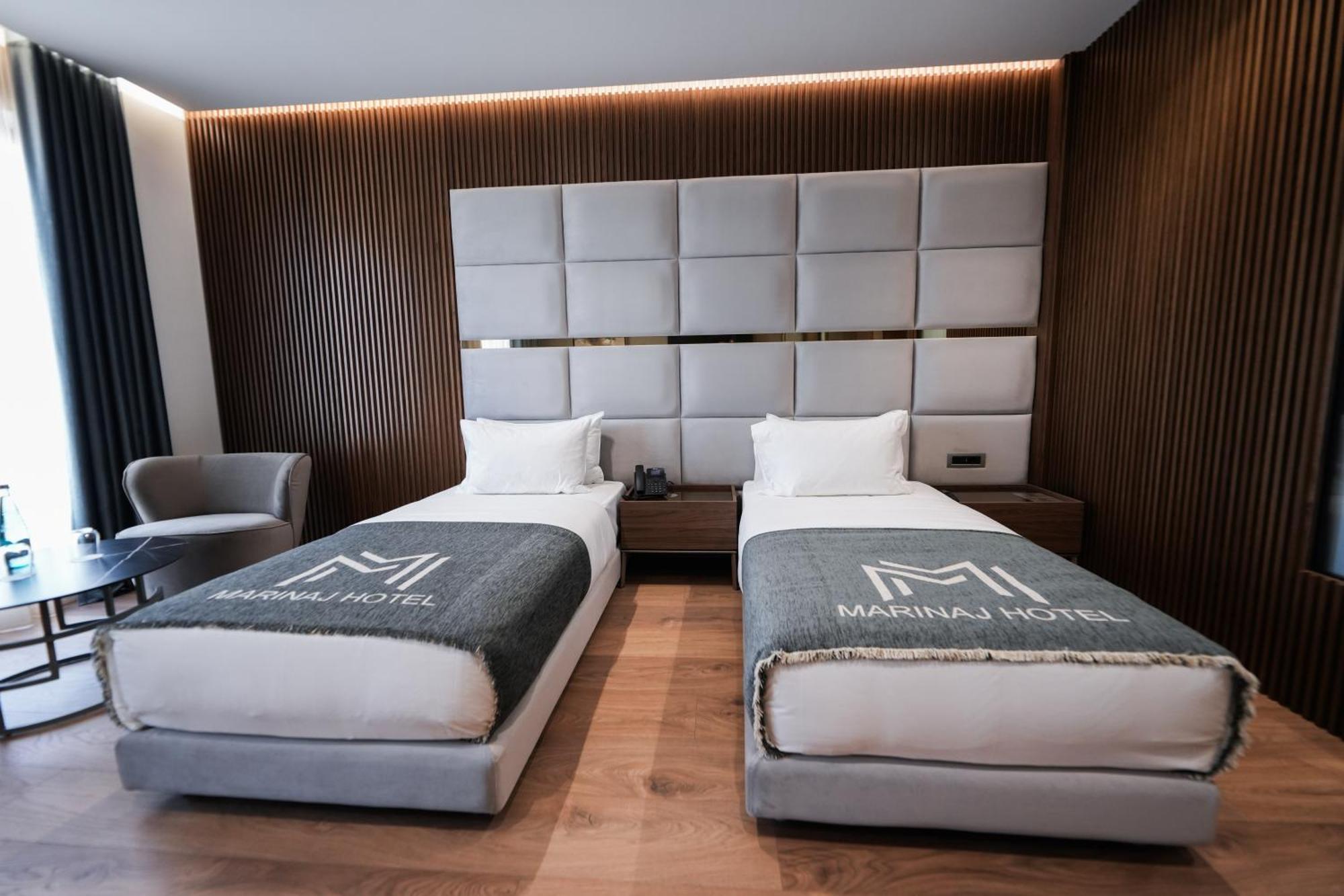 Marinaj Hotel & Spa 地拉那 外观 照片