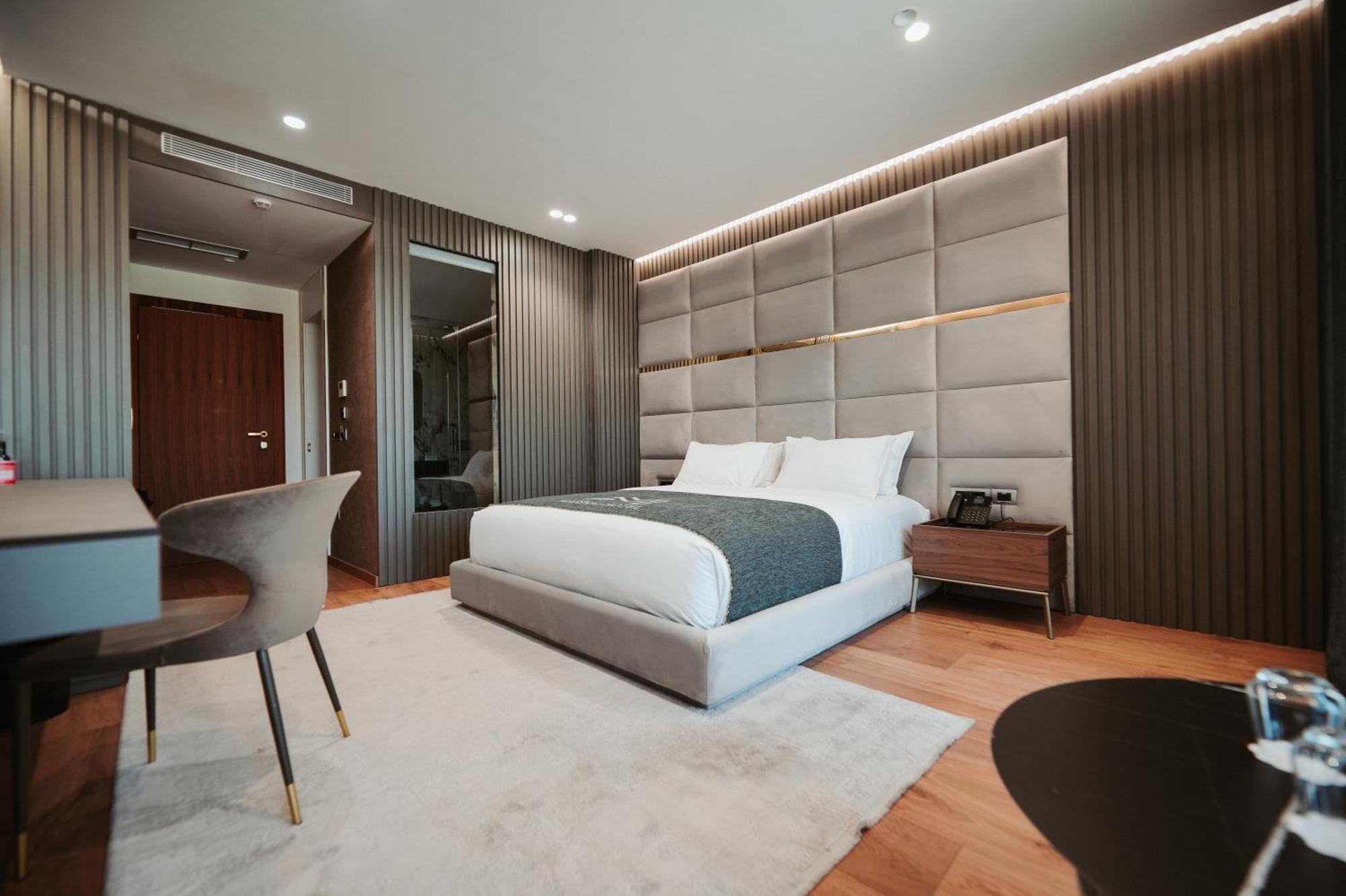 Marinaj Hotel & Spa 地拉那 外观 照片