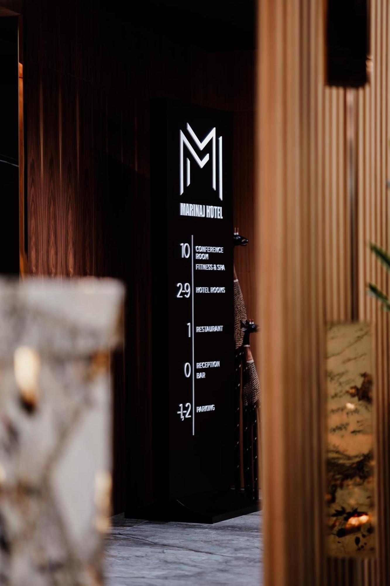Marinaj Hotel & Spa 地拉那 外观 照片
