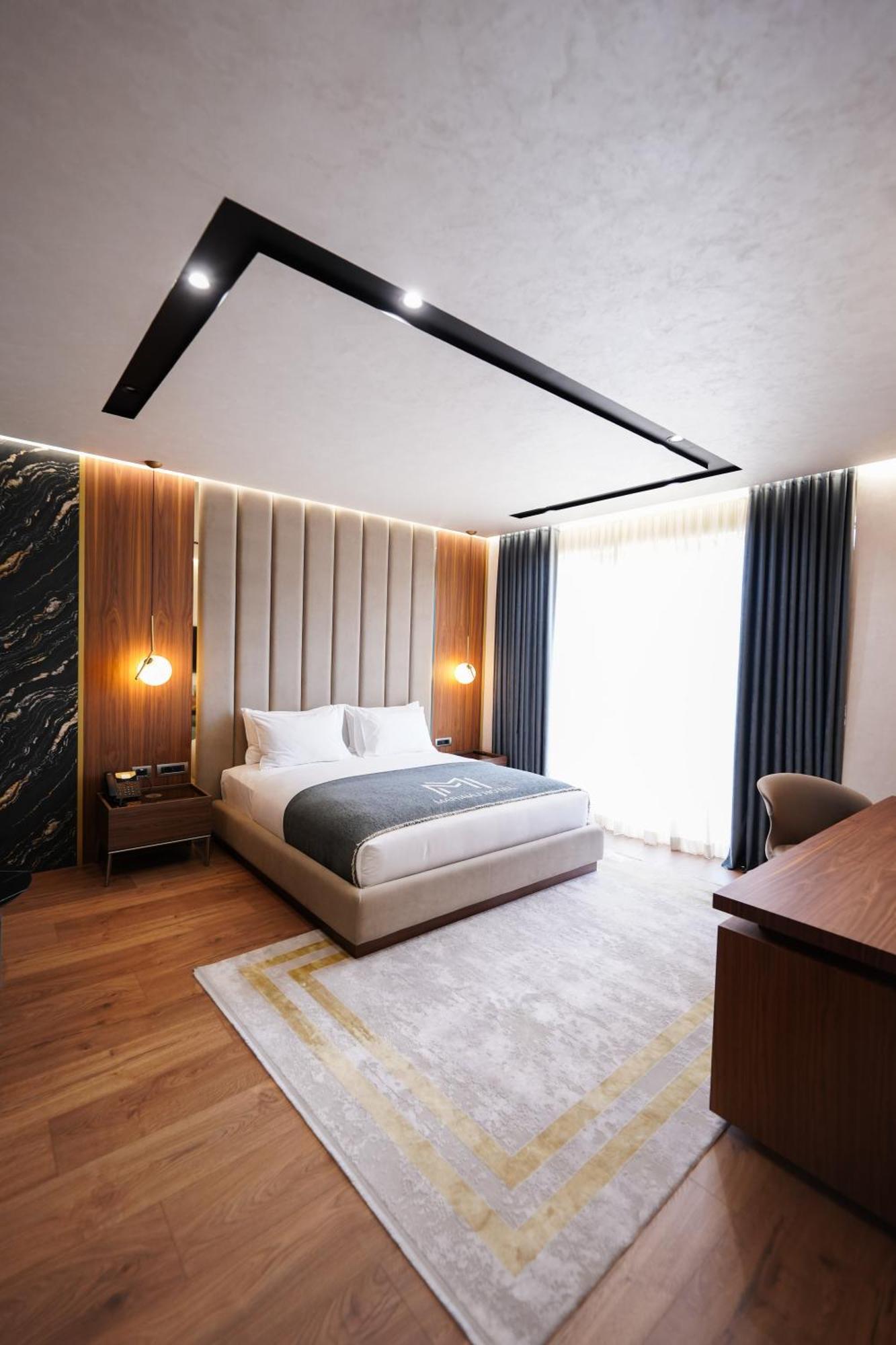 Marinaj Hotel & Spa 地拉那 外观 照片