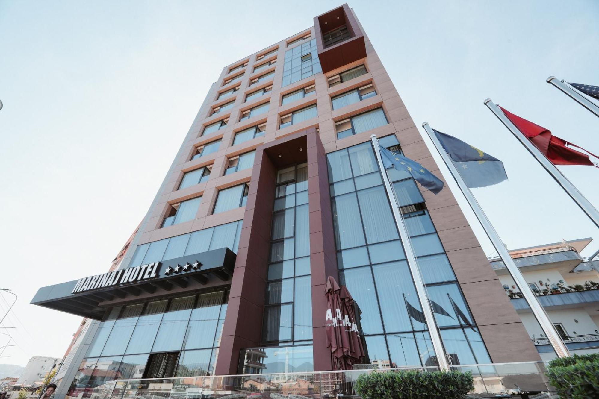 Marinaj Hotel & Spa 地拉那 外观 照片